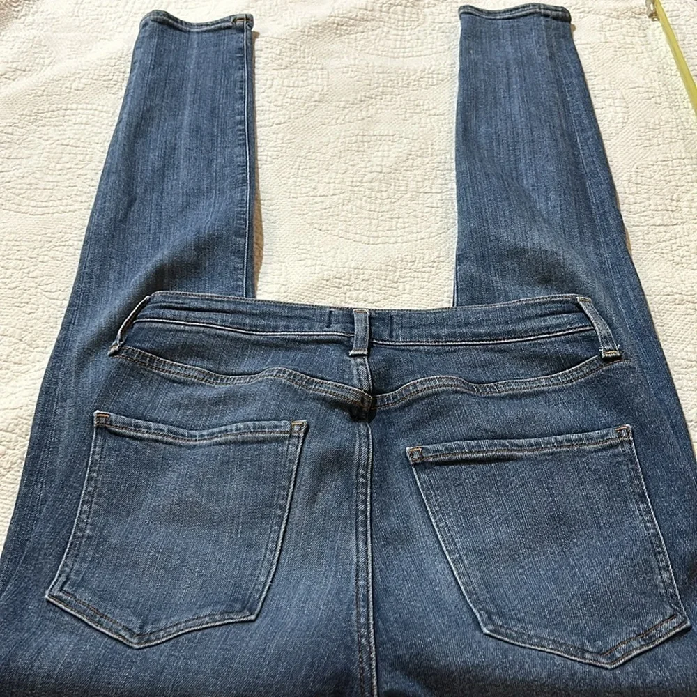 Agolde skinny high/mid rise denim. 27 - Picture 8 of 13